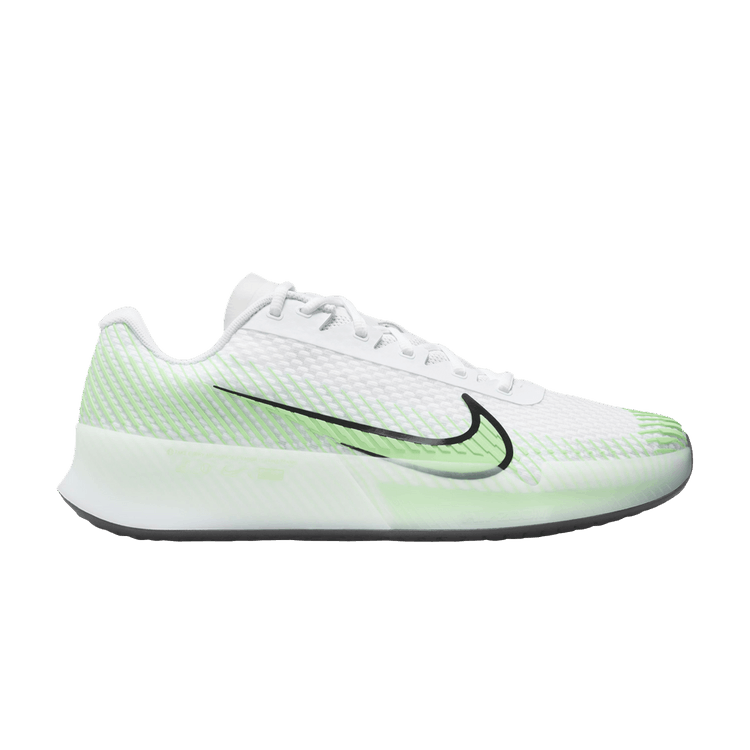 Buy NikeCourt Air Zoom Vapor 11 HC 'White Poison Green' - DR6966
