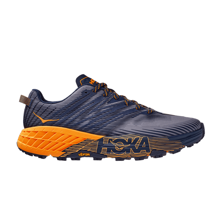 Buy Speedgoat 4 'Black Iris Bright Marigold' - 1106525 BIBM