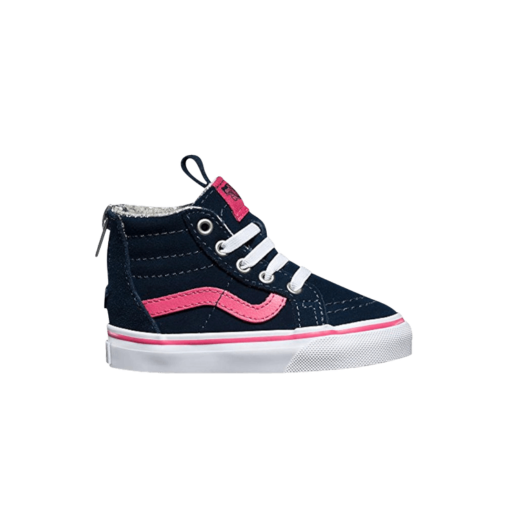 Sk8-Hi Zip MTE Toddler 'Navy Pink'