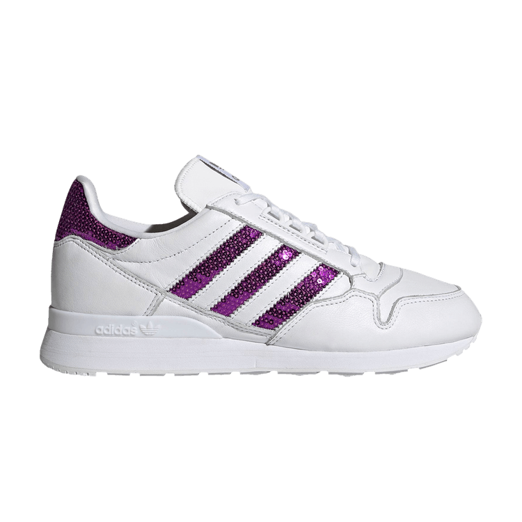 Wmns ZX 500 'White Shock Purple'