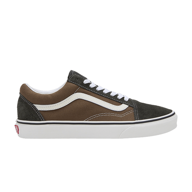 Old Skool 'Pop Brown Multi-Color'