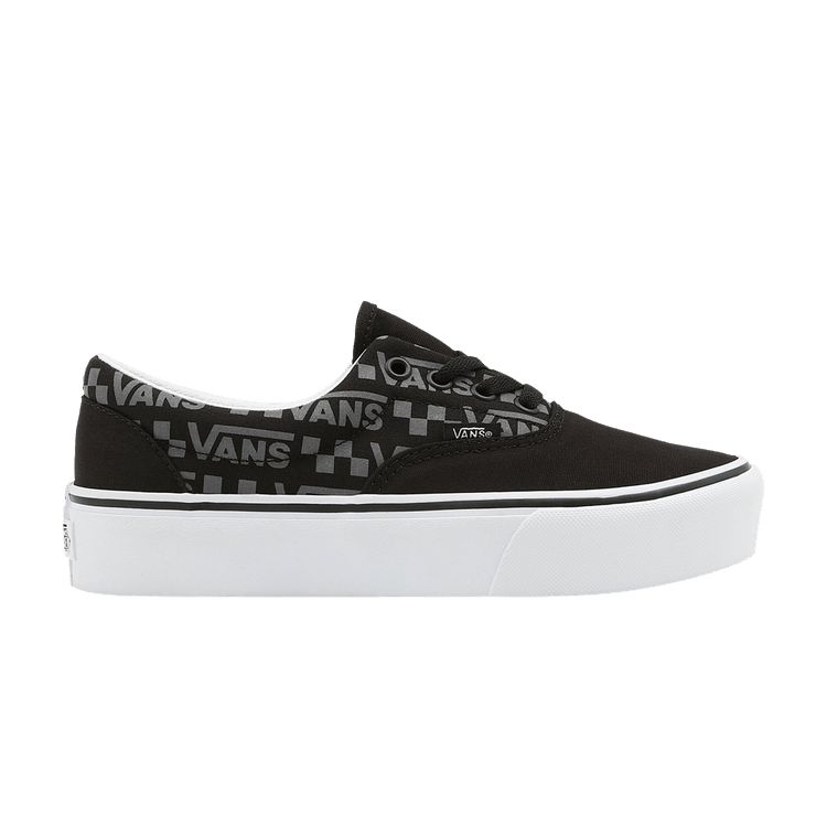 Era Platform 'Reflective Logo - Black'