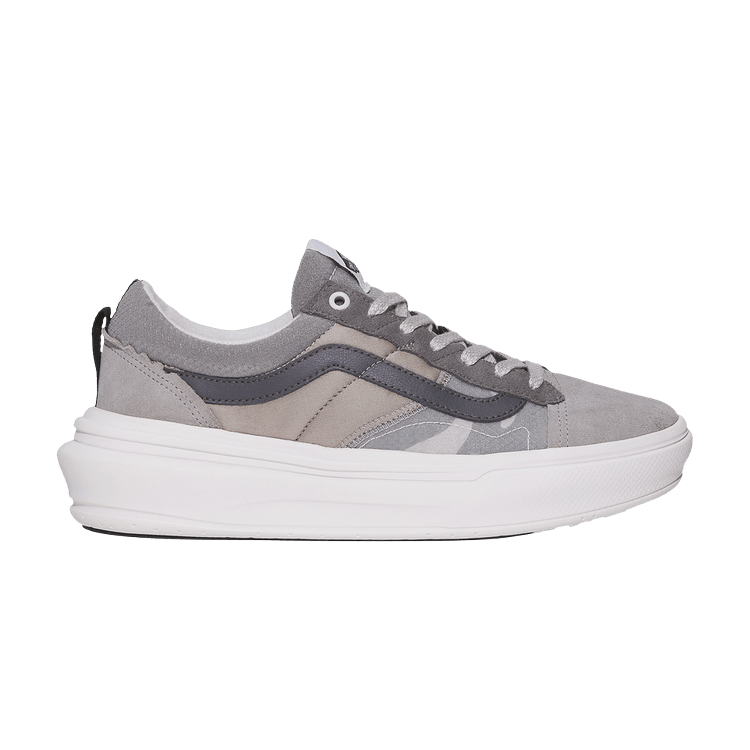 Old Skool Overt Plus ComfyCush 'Lux Grey'