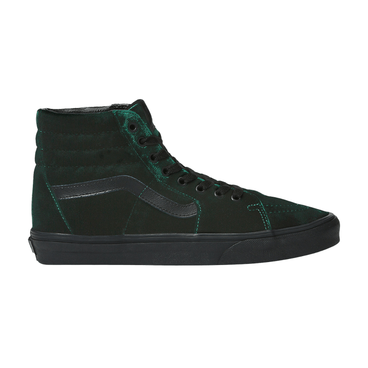 Sk8-Hi 'Velvet Green Black'