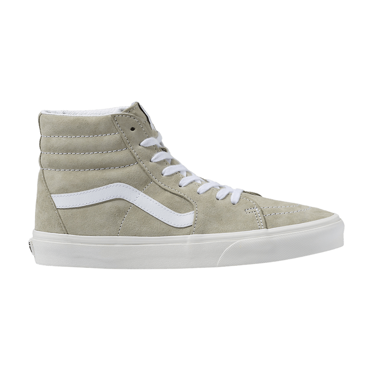 Vans Sk8-Hi Pig Suede Moss Grey