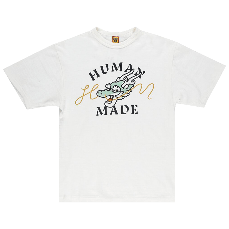 Buy Human Made Graphic T-Shirt #01 'White' - HM27TE001 WHIT | GOAT