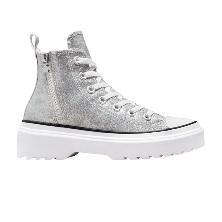 Chuck Taylor All Star Lugged Lift Platform High GS 'Glitter'