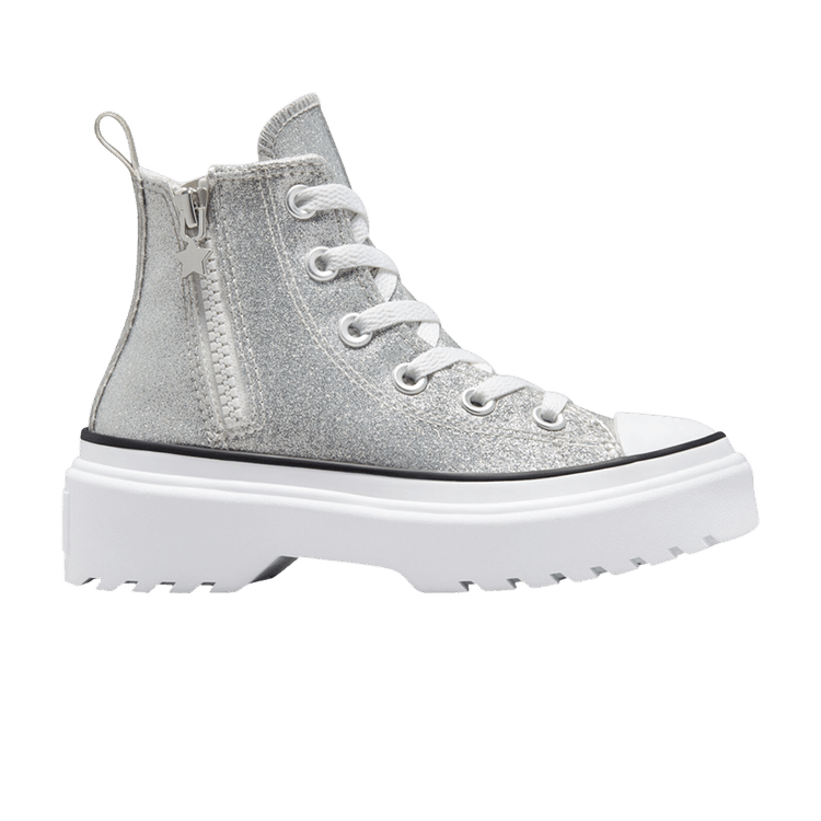 Chuck Taylor All Star Lugged Lift Platform High PS 'Glitter'