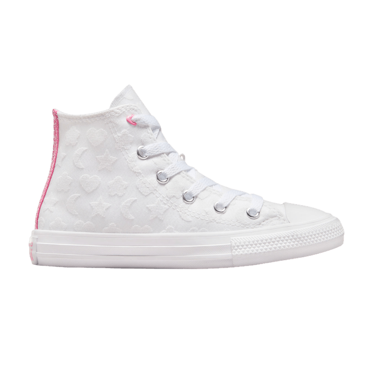 Chuck Taylor All Star High PS 'Sparkle - White'