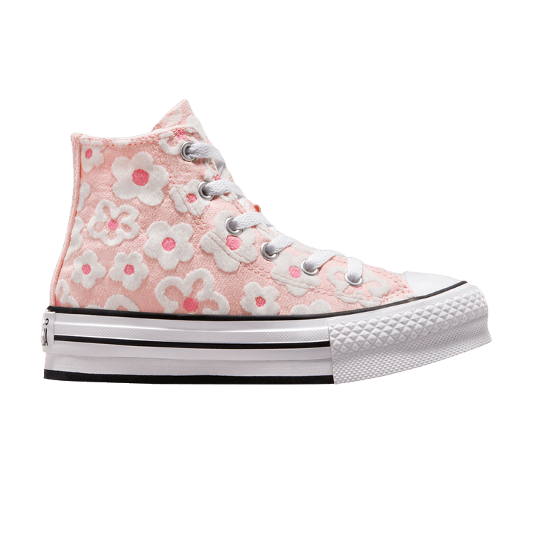 Chuck Taylor All Star Lift Platform High PS 'Floral Embroidery'