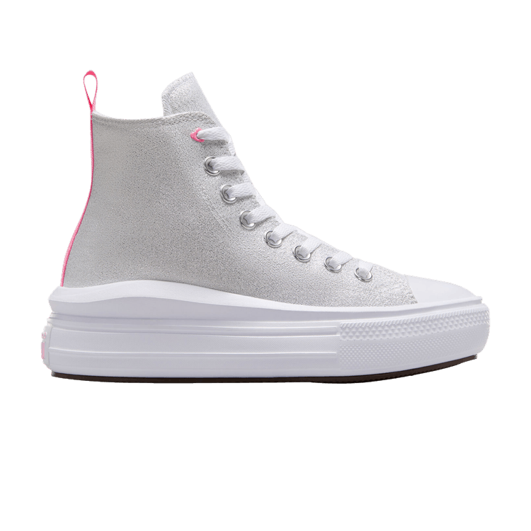 Chuck Taylor All Star Move Platform High GS 'Sparkle'