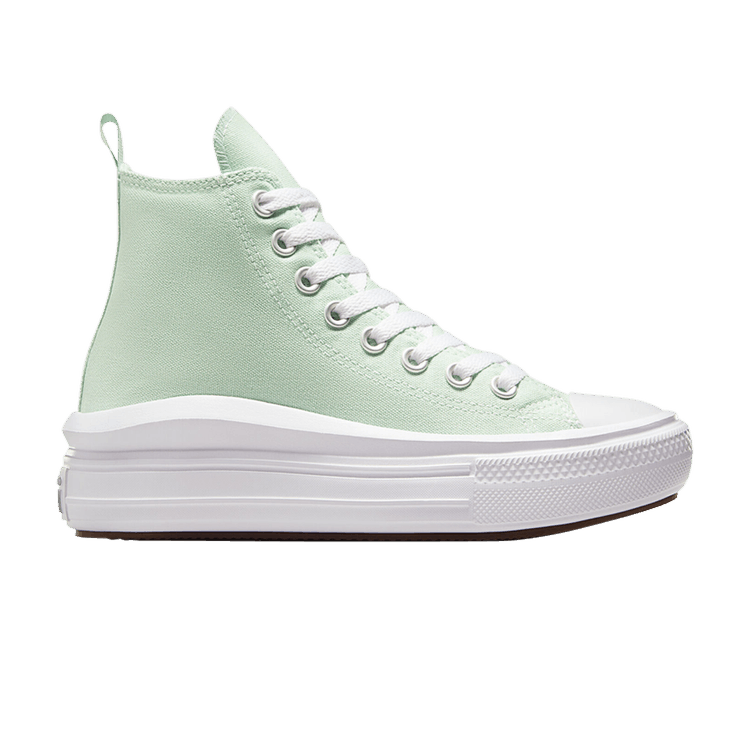 Chuck Taylor All Star Move Platform High GS 'Sticky Aloe'