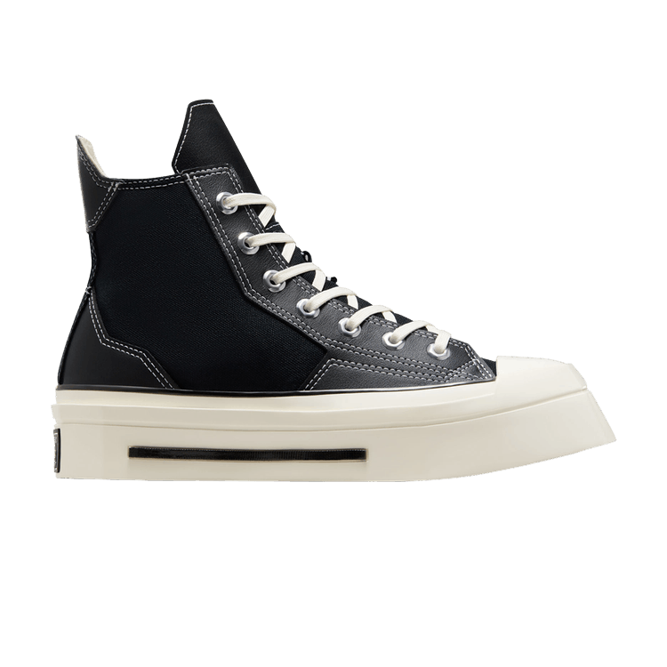 Wmns Chuck 70 De Luxe Squared High 'Black Egret'