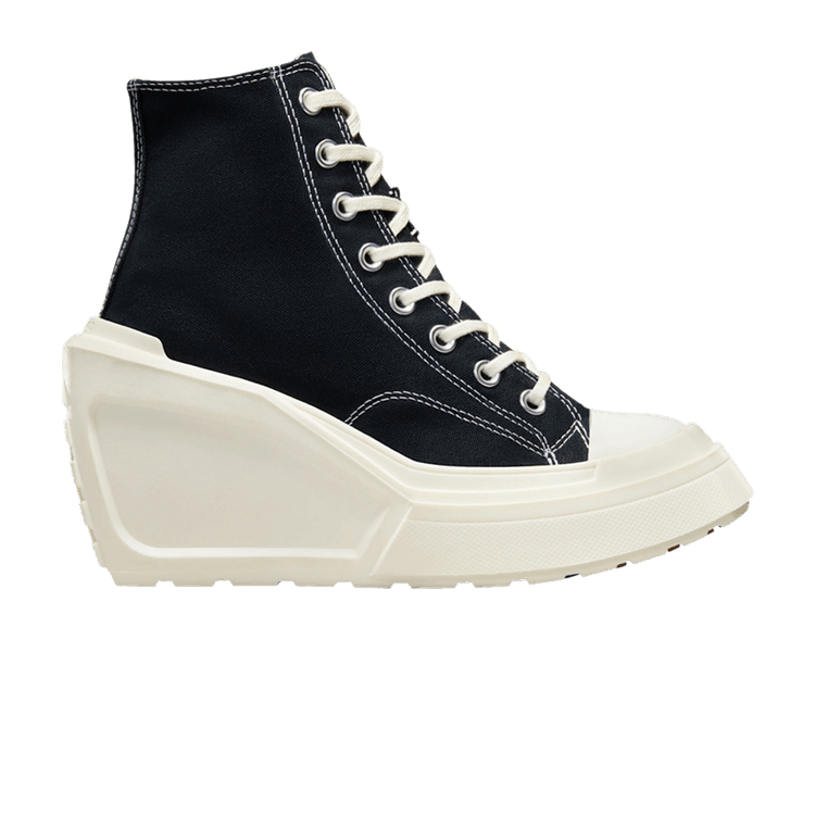 Wmns Chuck 70 De Luxe Wedge 'Black Egret'