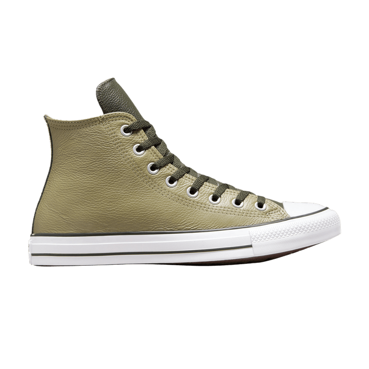 Chuck Taylor All Star Leather High 'Mossy Sloth Green'