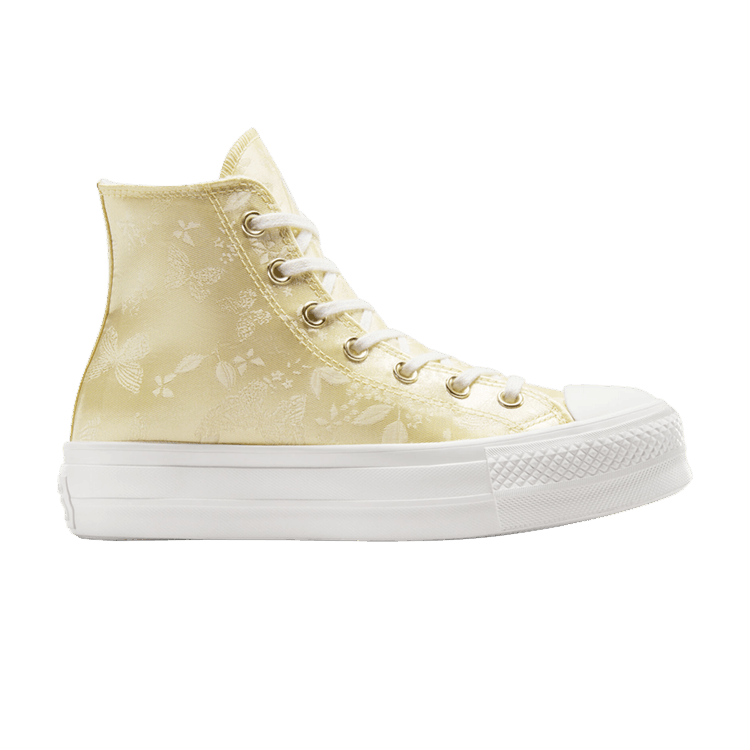 Wmns Chuck Taylor All Star Lift Platform High 'Golden Butterfly'