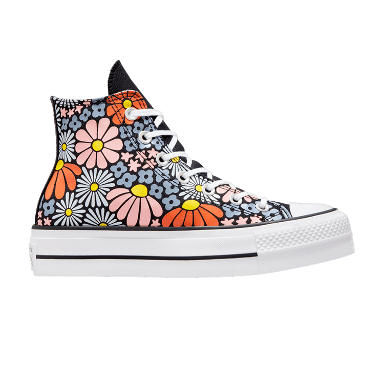 Wmns Chuck Taylor All Star Lift Platform High 'Floral'