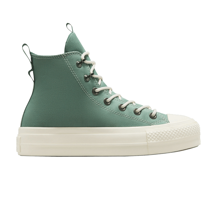 Wmns Chuck Taylor All Star Lift Platform High 'Herby Admiral Elm Green'