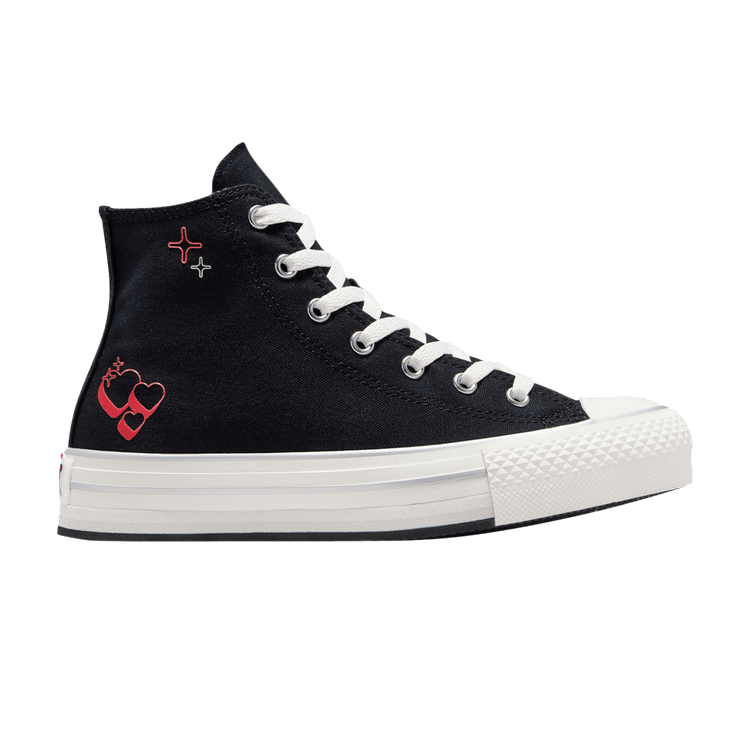 Chuck Taylor All Star EVA Lift Platform High GS 'Y2K Heart'