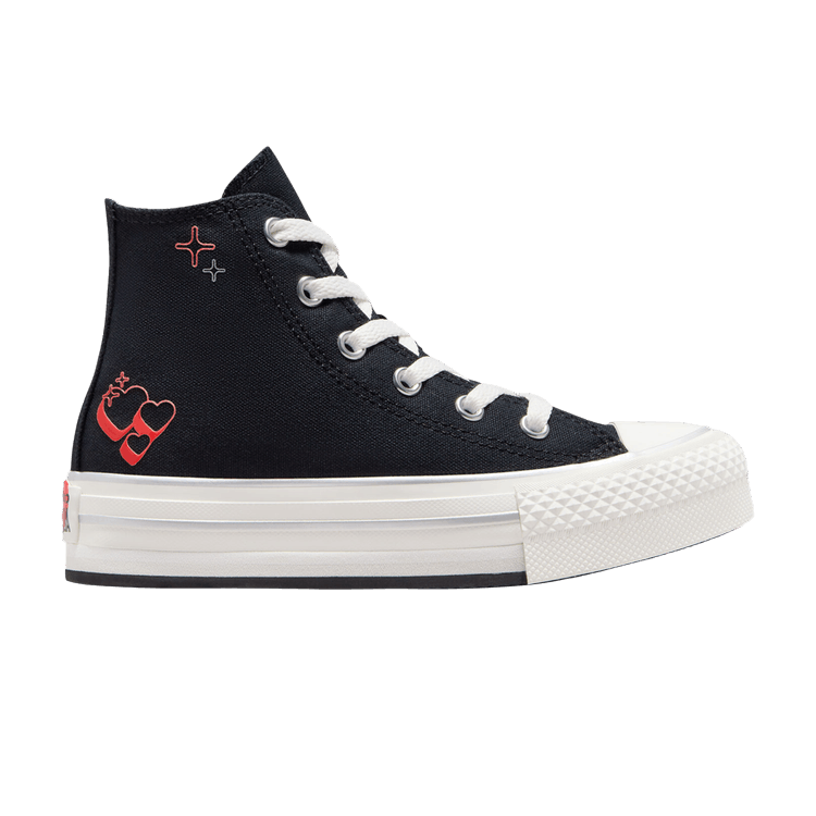 Chuck Taylor All Star EVA Lift Platform High PS 'Y2K Heart'