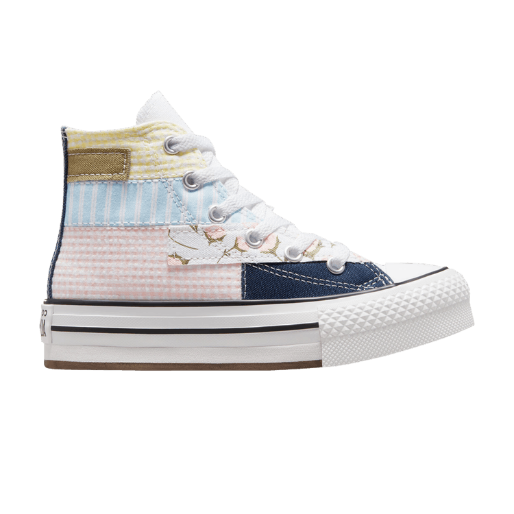 Chuck Taylor All Star EVA Lift Platform High PS 'Patchwork - Floral'