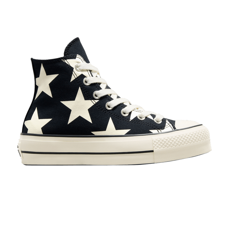 Wmns Chuck Taylor All Star Lift Platform High 'Large Stars'