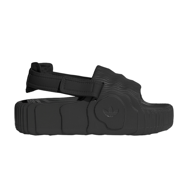 adidas Wmns Adilette 22 Xlg Women Sandals & Slides Black in size:38