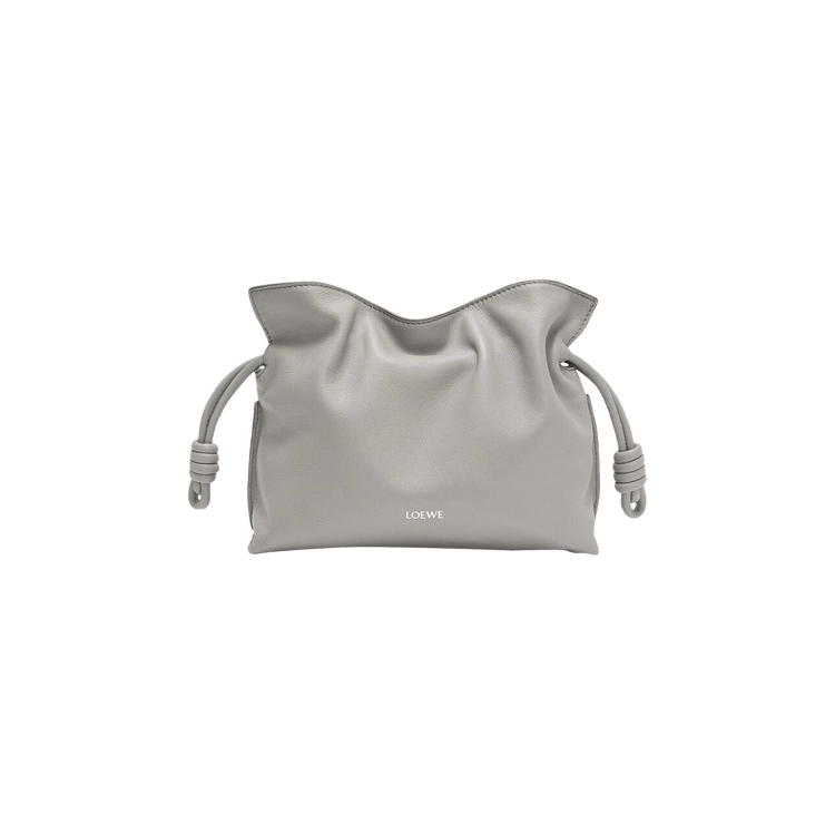 Buy Loewe Flamenco Clutch Mini Bag 'Pearl Grey' - A411FC2X73
