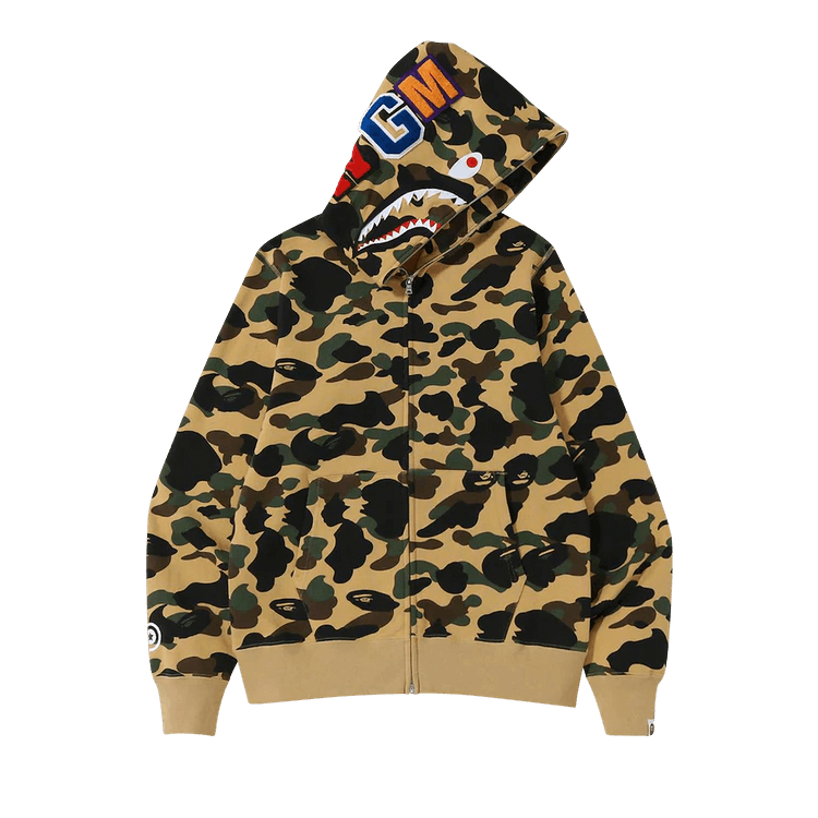 BAPE 1st Camo Shark Full Zip Hoodie  