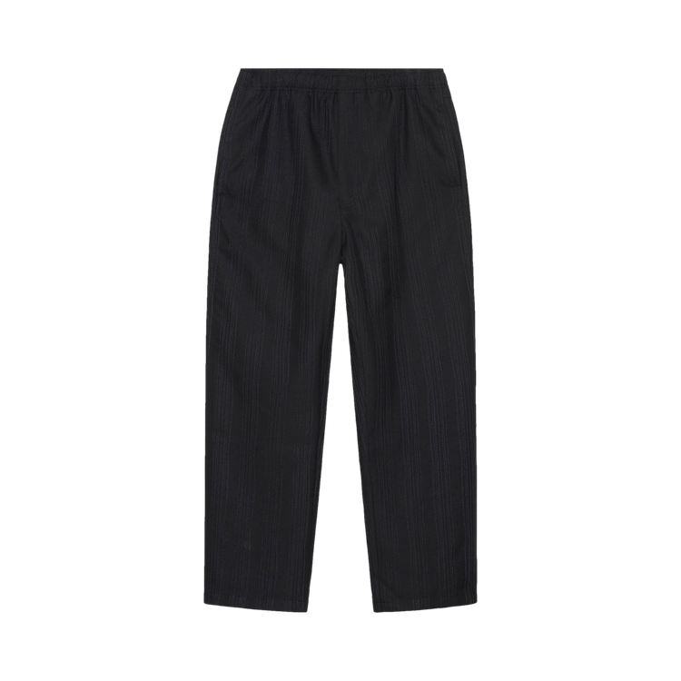パンツ stussy BEACH PANT STITCH STRIPE Buy Stussy Beach Pant Stitch Stripe 'Black' - 116649 BLAC | GOAT SA
