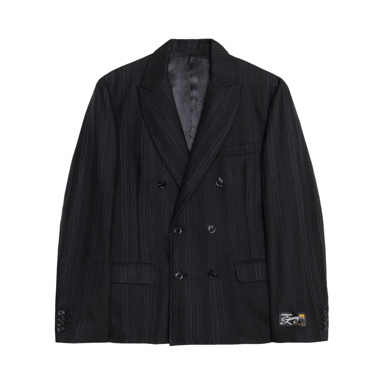たくあん様 STUSSY DOUBLE-BREASTED BLAZER M 1363924_00.png.png