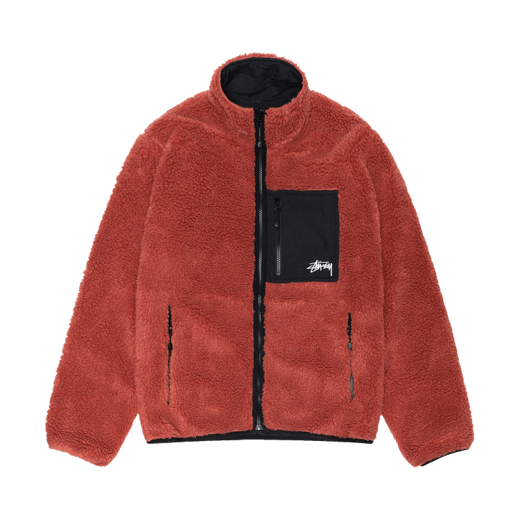 stussy 21AW ボアベスト　ジャケットFillmore Sherpa Stussy Fillmore Sherpa Vest - Centrevillestore
