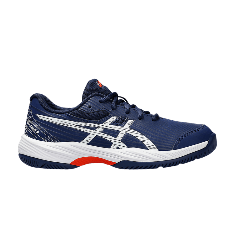 ASICS Gel-Game 9 Blue Expanse White (GS)