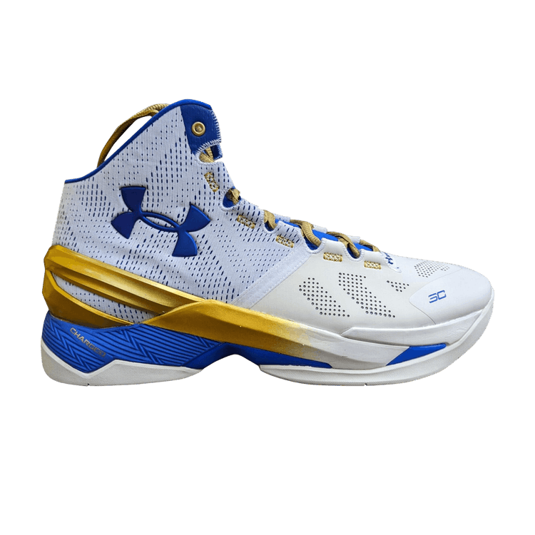Buy Under Armour Curry 2 'Gold Rings' 2016 - 1259007 107 | GOAT