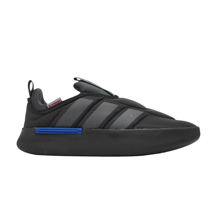スニーカー adidas AdiPuff Black Carbon IF4229 Buy Adipuff 'Black Carbon Bright Royal' - IF4229 | GOAT