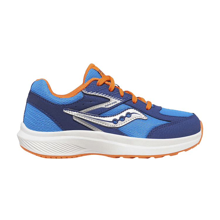 Buy Saucony Cohesion KDZ Big Kid 'Blue Orange' - SK267496 | GOAT