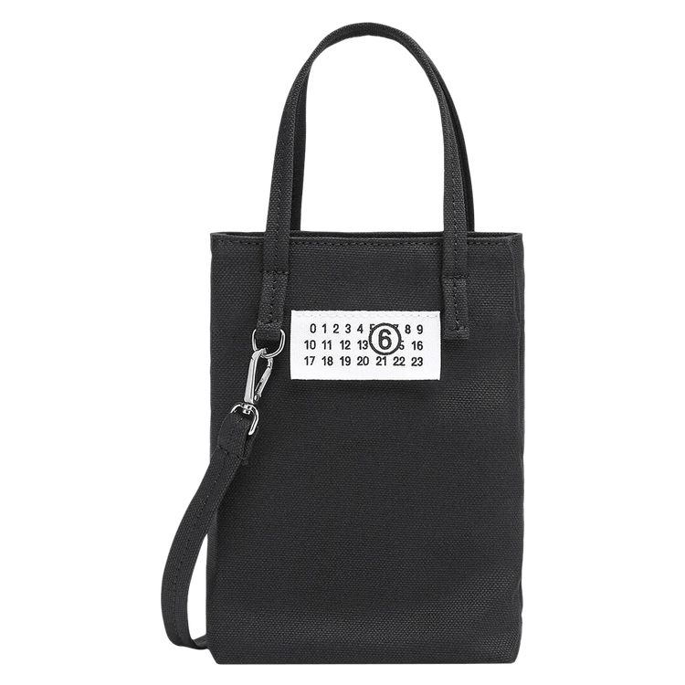 【値下げ】 Buy 'Black Bag Shopping Canvas Mini Margiela Maison MM6 ジャケット・アウター