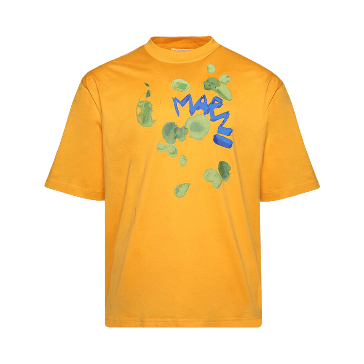 ★ MARRON EDITION★ 25 Summer Yellow Solit TShirt 25 Summer 1336227_00.png.png