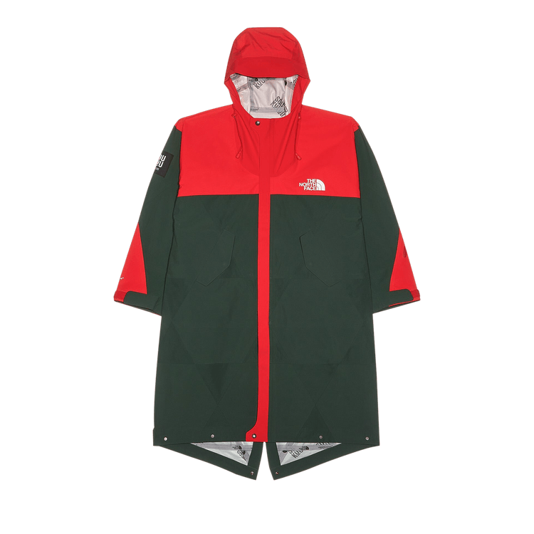 Size xl The North Face x Undercover SOUKUU Geodesic Shell Jacket 'Dark  Cedar Green/High Risk Red'