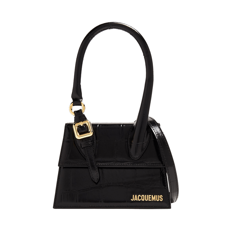 Jacquemus Le Chiquito Moyen Boucle Black Culture Circle