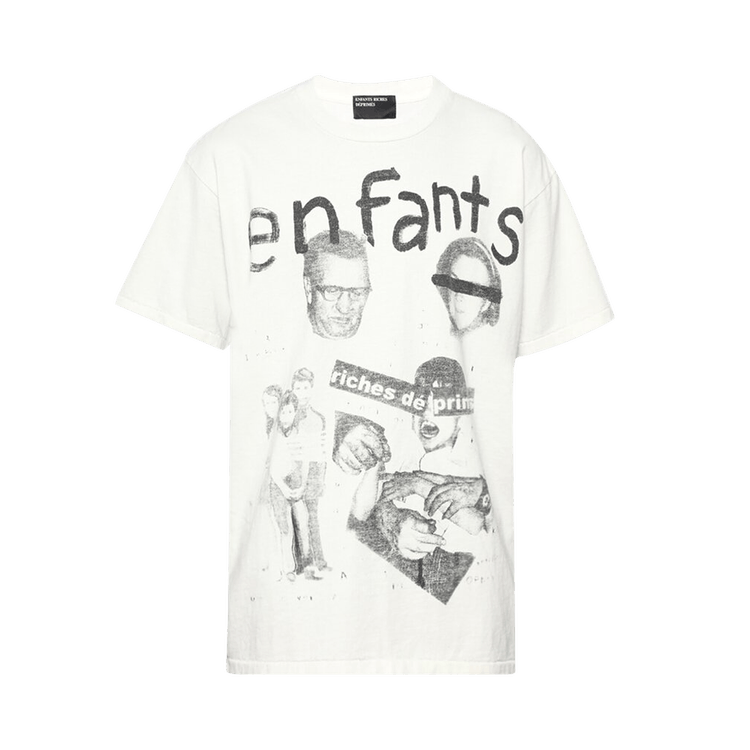 Buy Enfants Riches Déprimés Fat Kid T-Shirt 'Faded Ivory/Black ...