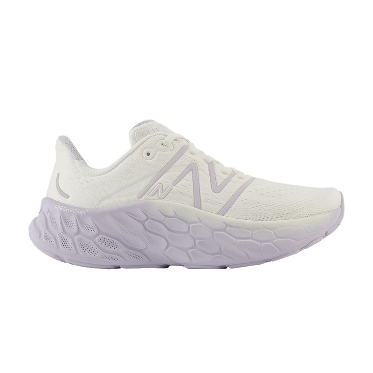 New Balance Fresh Foam X More v4 'White Lavender' (Women's)