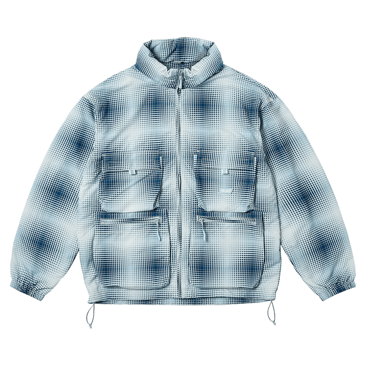Buy Palace Bare Levels Jacket 'Check' - P26JK013 | GOAT