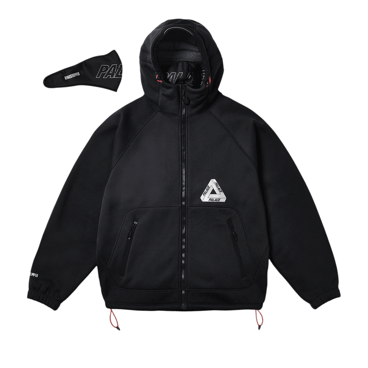 palace gore-tex wave length jacket black