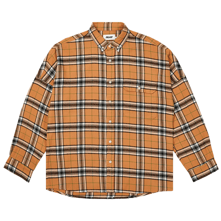 Size xl Palace Lumber Yak Shirt 'Peach'