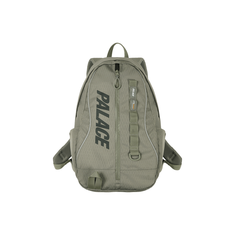Buy Palace Cordura Y-Rip Backpack 'Olive' - P26BAG001 | GOAT CA
