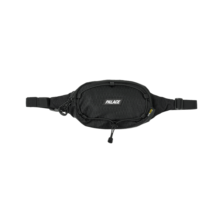 Buy Palace Cordura Y-Rip Mini Bun Bag 'Black' - P26BAG010 | GOAT