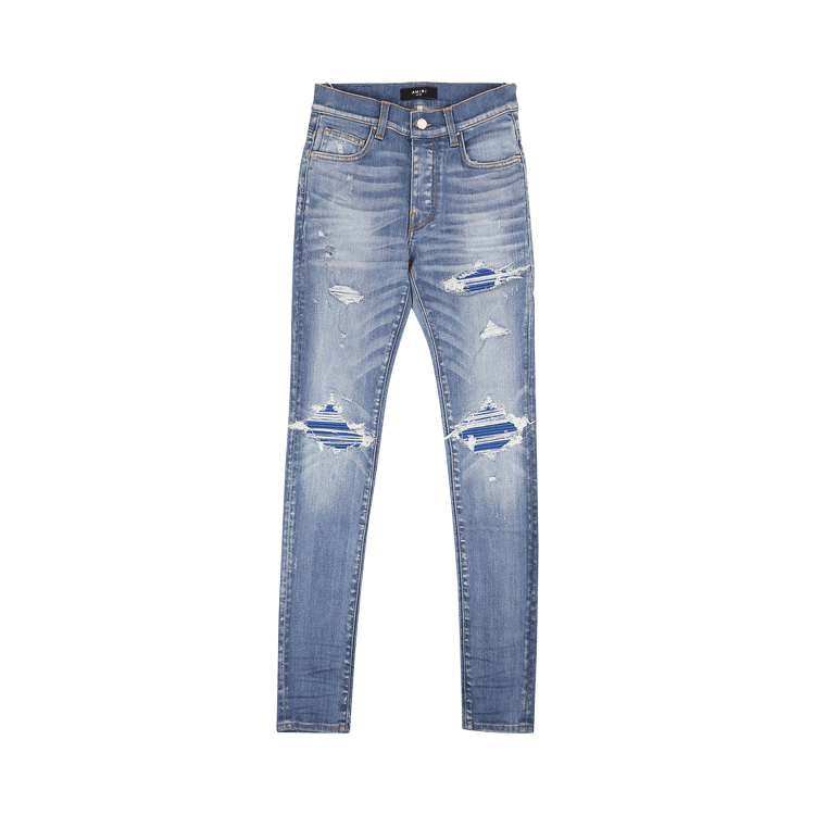 超希少 新品同様AMIRI ULTRA SUEDE MX1 JEANINDIGO Buy Amiri Ultra Suede MX1 Jean '70's Indigo' - SS22MDS007 479 70