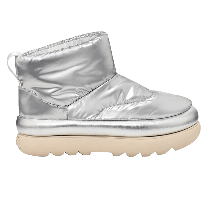 Buy UGG Wmns Classic Maxi Mini 'Metallic Silver' - 1135151 MSLV | GOAT