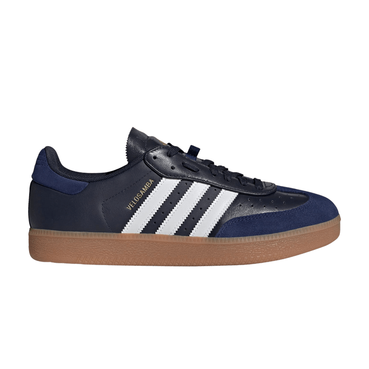 Buy Adidas Velosamba Leather 'Legend Ink Gum' - IG5541 | GOAT Buy Adidas Velosamba Leather 'Legend Ink Gum' - IG5541 | GOAT